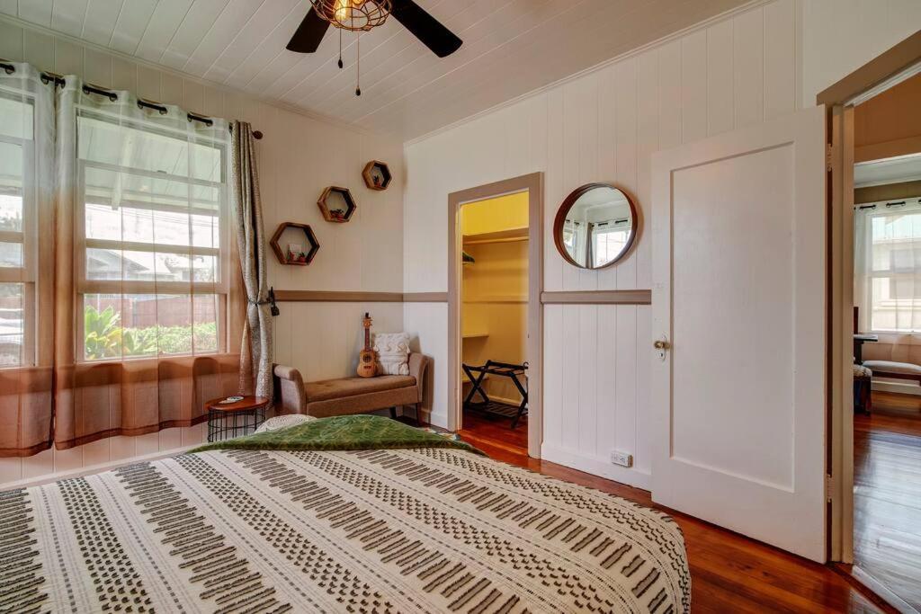 New Paddler'S Inn- 3Br Hilo Downtown Екстериор снимка
