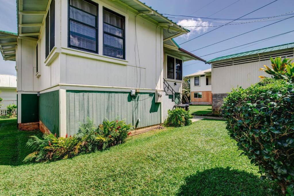 New Paddler'S Inn- 3Br Hilo Downtown Екстериор снимка