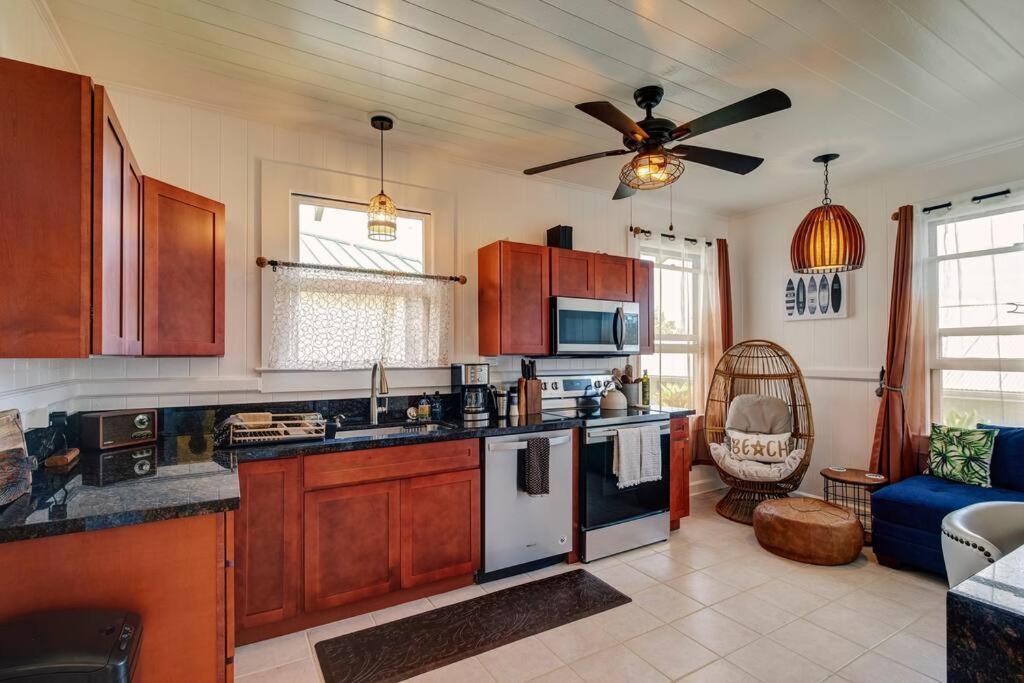 New Paddler'S Inn- 3Br Hilo Downtown Екстериор снимка